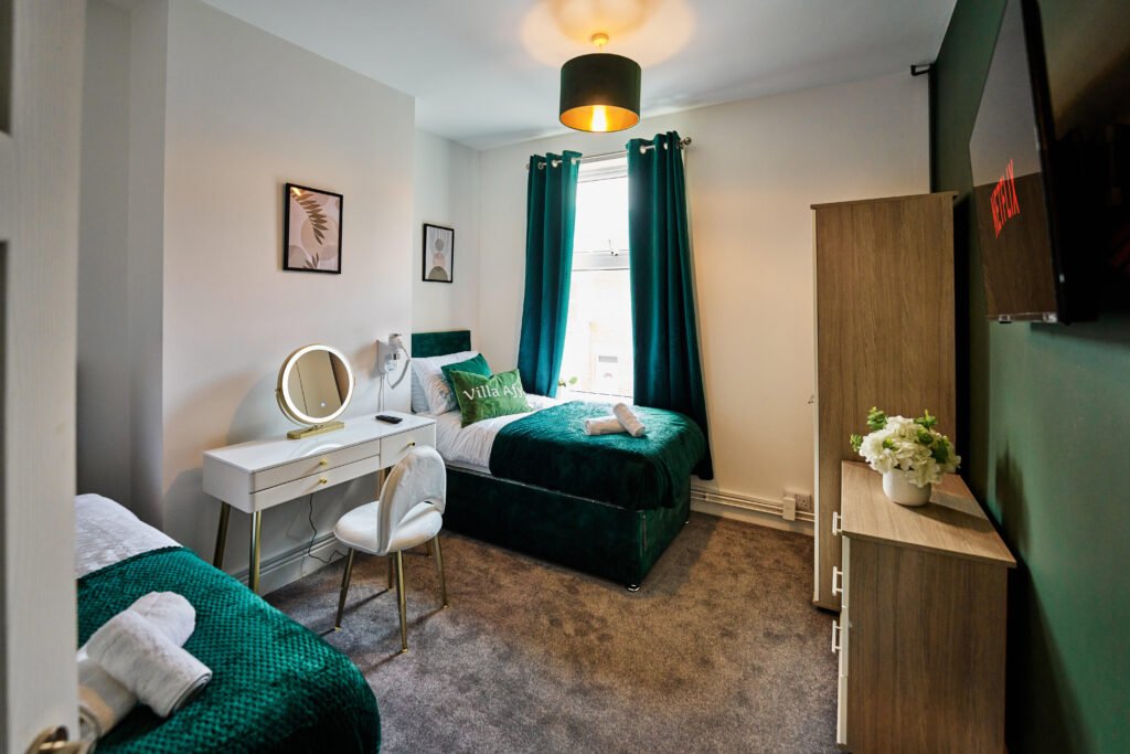 best contractors accommodation in Coventry